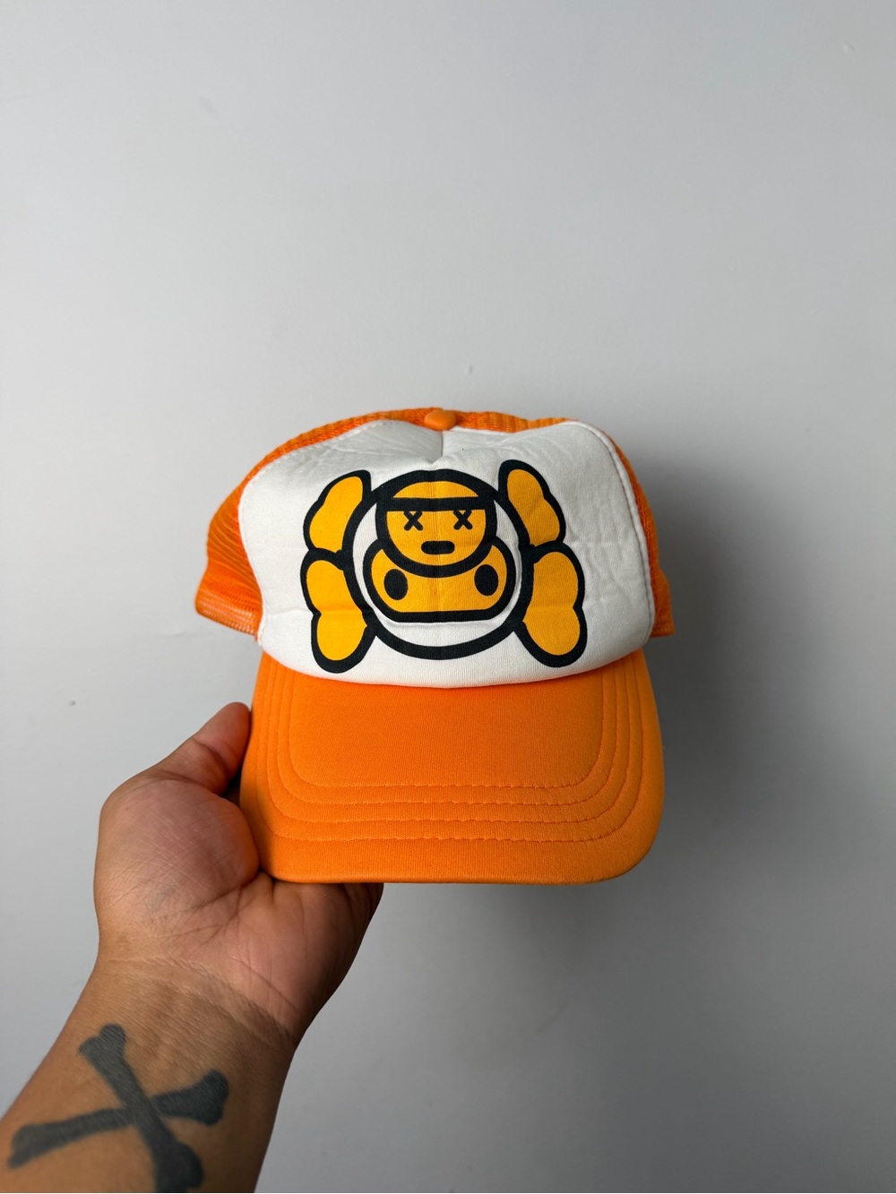 Bape x Kaws Trucket Hat 2005 (Rare)